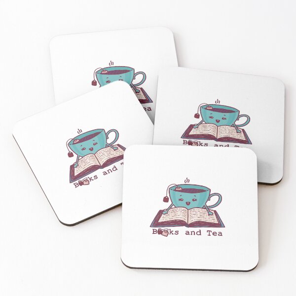 Item preview, Books and Tea 5 designed and sold by Sophie-Ljubicic.