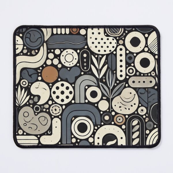 Item preview, Exclusive Abstract Minimalist Design with Organic Shapes designed and sold by Alta-store.