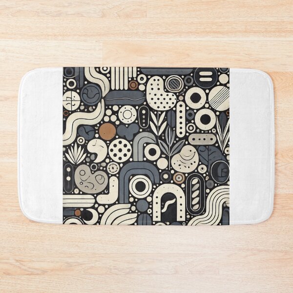 Item preview, Exclusive Abstract Minimalist Design with Organic Shapes designed and sold by Alta-store.