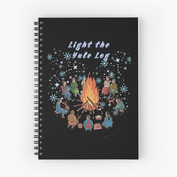 Item preview, Light the  Yule Log designed and sold by mirciashop.