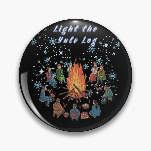 Item preview, Light the  Yule Log designed and sold by mirciashop.