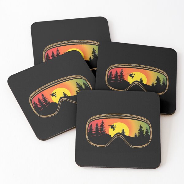 Item preview, Vintage Retro Skiing  designed and sold by svarupa.