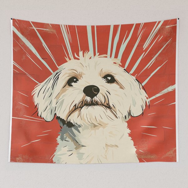 Item preview, Maltese Paws of Power designed and sold by The Art of Kkatarynka.