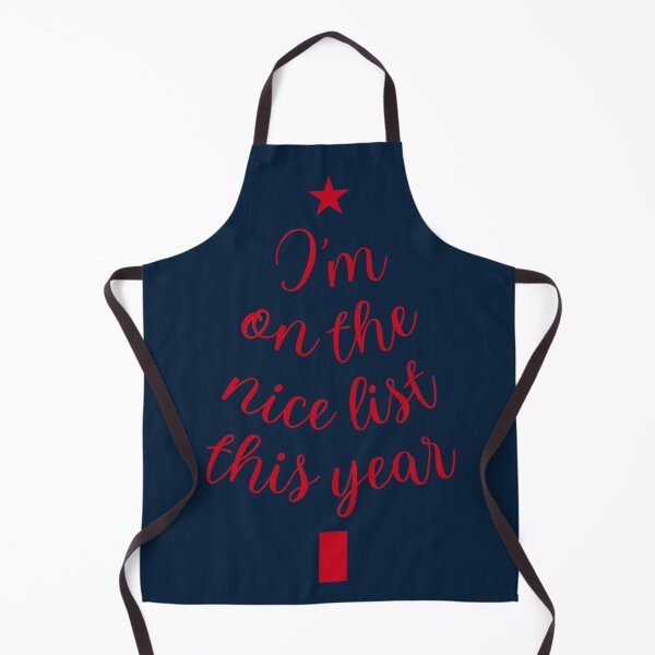 Item preview, I am on the nice list this year designed and sold by MOONLYGHT.