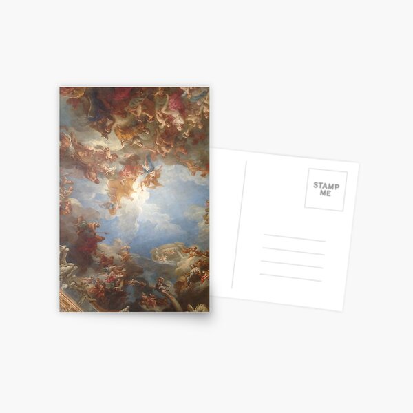 Versailles Plafond Carte postale