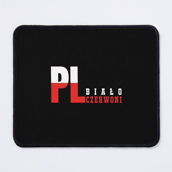Item preview, PL Biało-Czerwoni – Pride in red and white, Polska, Poland, Polonia, Europe designed and sold by KolbaVison.