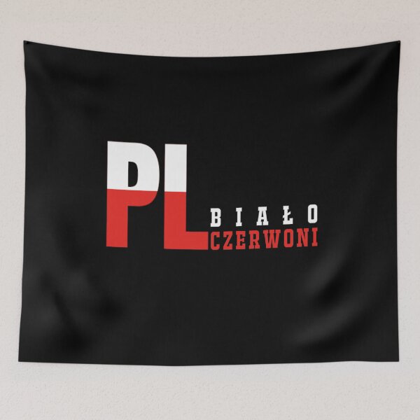 Item preview, PL Biało-Czerwoni – Pride in red and white, Polska, Poland, Polonia, Europe designed and sold by KolbaVison.