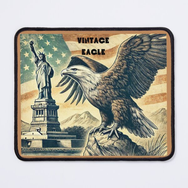 Item preview, Vintage eagle classic appeal designed and sold by RetroNibylander.