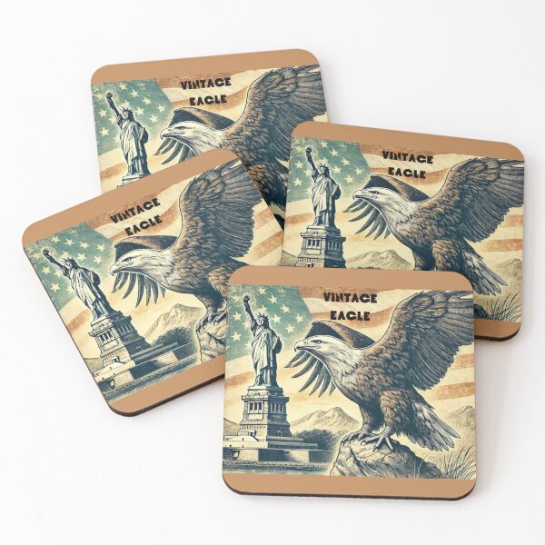Item preview, Vintage eagle classic appeal designed and sold by RetroNibylander.