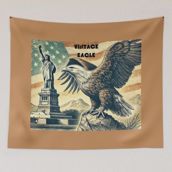 Item preview, Vintage eagle classic appeal designed and sold by RetroNibylander.