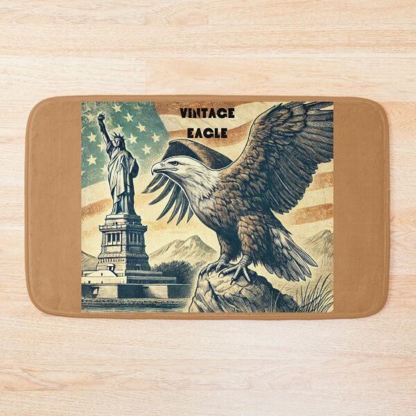 Item preview, Vintage eagle classic appeal designed and sold by RetroNibylander.
