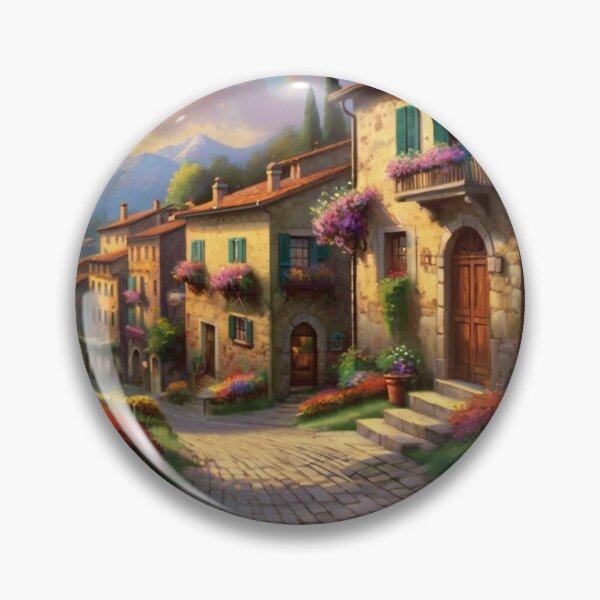 Item preview, Italian Street Charm in Spring’s Embrace designed and sold by BlareBlare.