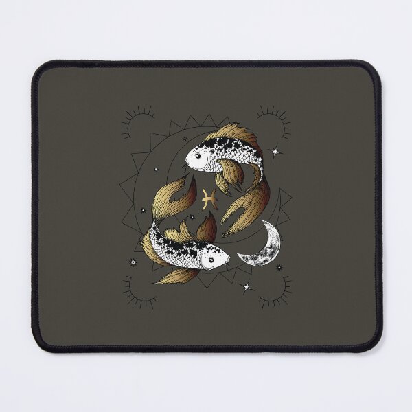 Item preview, Dreamlike Depths: Pisces’ Celestial Water Sign Art designed and sold by UPPrints.