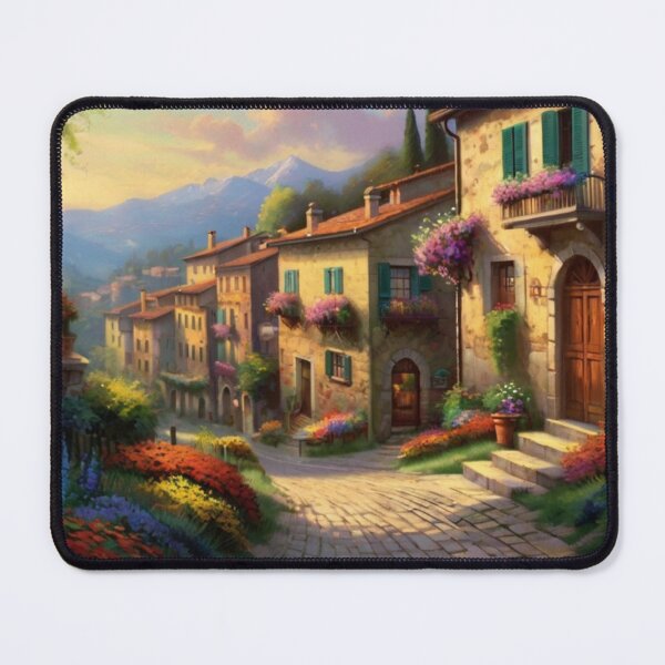 Item preview, Italian Street Charm in Spring’s Embrace designed and sold by BlareBlare.