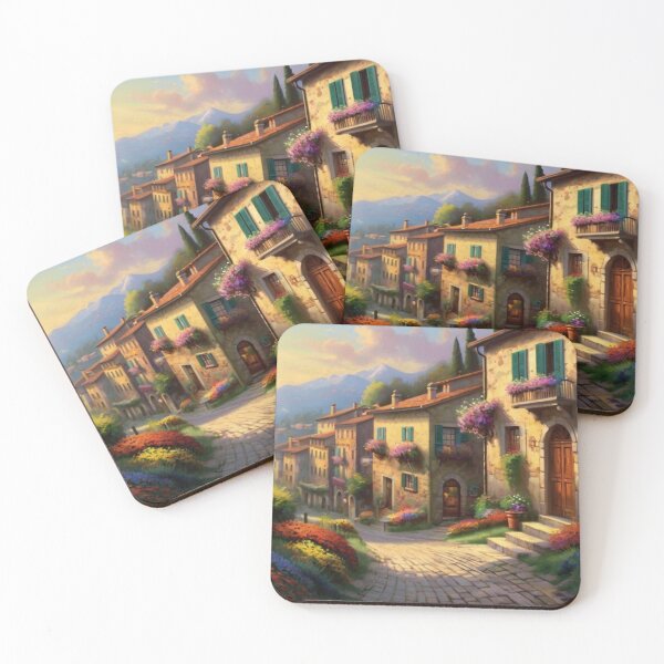 Item preview, Italian Street Charm in Spring’s Embrace designed and sold by BlareBlare.
