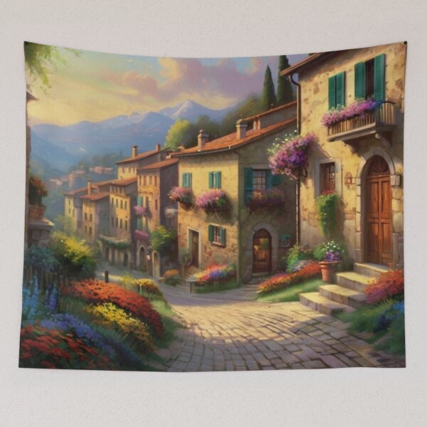Item preview, Italian Street Charm in Spring’s Embrace designed and sold by BlareBlare.