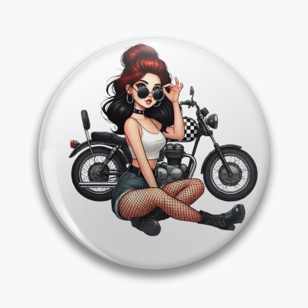 Item preview, “Retro Glamour: Charm and Audacity of Pin-Ups” designed and sold by CHRIST5000.