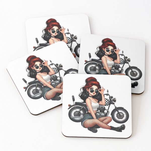 Item preview, “Retro Glamour: Charm and Audacity of Pin-Ups” designed and sold by CHRIST5000.