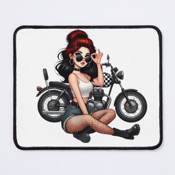 Item preview, “Retro Glamour: Charm and Audacity of Pin-Ups” designed and sold by CHRIST5000.