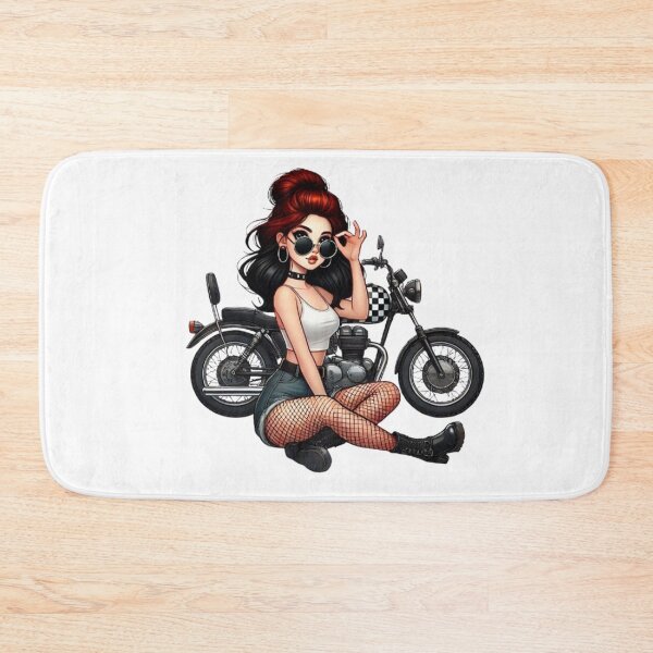 Item preview, “Retro Glamour: Charm and Audacity of Pin-Ups” designed and sold by CHRIST5000.