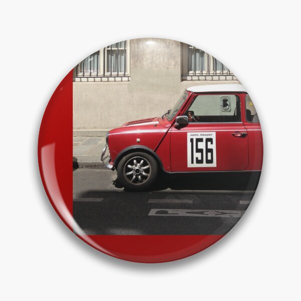 Item preview, Red Mini in Paris designed and sold by Julia Marshall Felix.