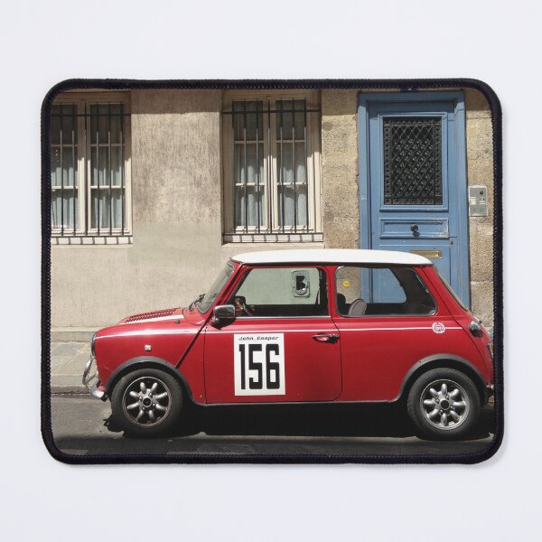 Item preview, Red Mini in Paris designed and sold by Julia Marshall Felix.