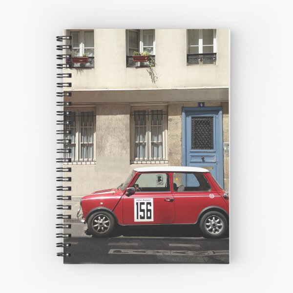 Item preview, Red Mini in Paris designed and sold by Julia Marshall Felix.