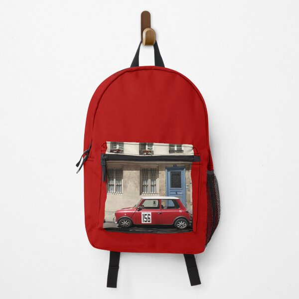 Item preview, Red Mini in Paris designed and sold by Julia Marshall Felix.
