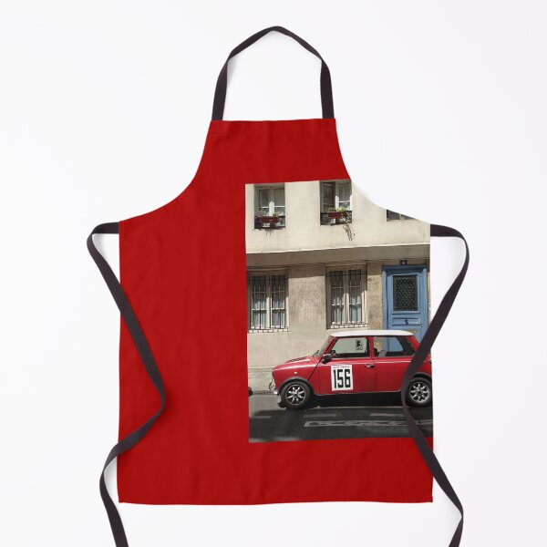 Item preview, Red Mini in Paris designed and sold by Julia Marshall Felix.