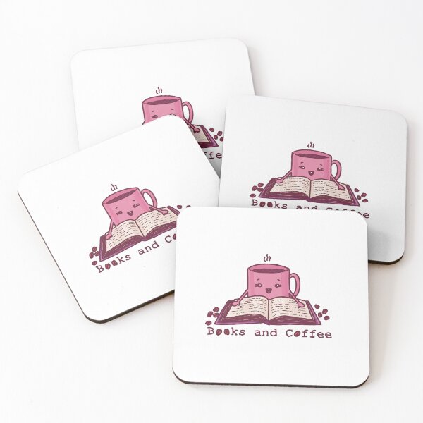 Item preview, Books and Coffee 2 designed and sold by Sophie-Ljubicic.