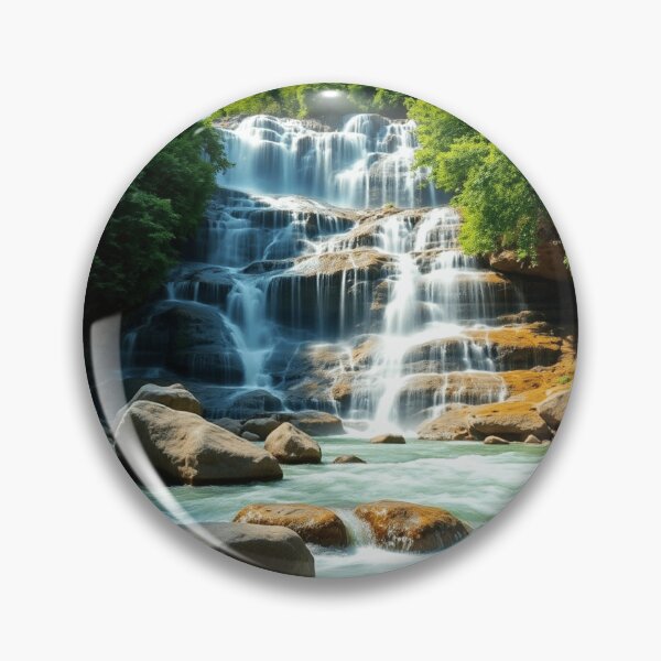 Item preview, Majestic Waterfall View designed and sold by sachinnaha.