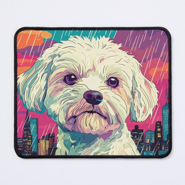 Item preview, Maltese Paws of Power Paster Colors designed and sold by The Art of Kkatarynka.