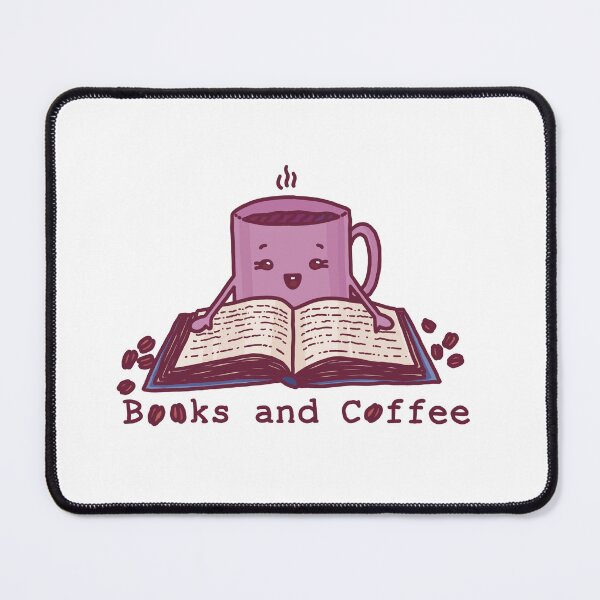 Item preview, Books and Coffee 3 designed and sold by Sophie-Ljubicic.