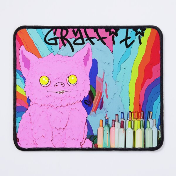 Item preview, Typical Graffiti Fiend Lowbrow Underground Outsider Artist designed and sold by ScientiaAcLabor.