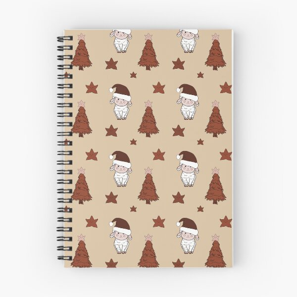 Item preview, Cute little Christmas sheep pattern  designed and sold by Krissys-Art.
