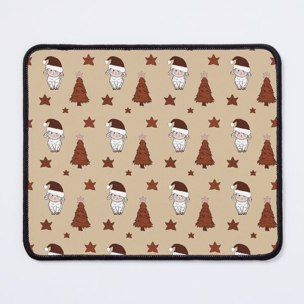 Item preview, Cute little Christmas sheep pattern  designed and sold by Krissys-Art.
