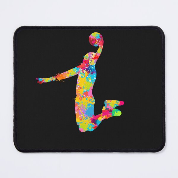 Item preview, Basketball Splatter designed and sold by GraphxGalaxy.