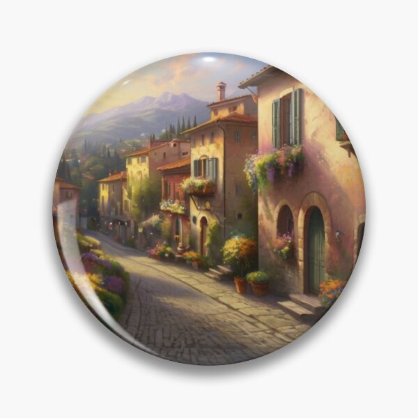 Item preview, Spring Sunlight on Cobblestone Paths designed and sold by BlareBlare.