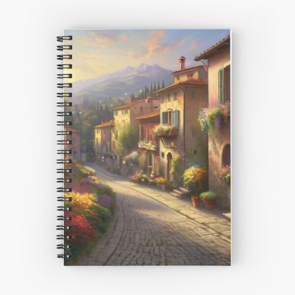Item preview, Spring Sunlight on Cobblestone Paths designed and sold by BlareBlare.