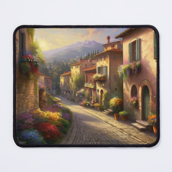Item preview, Spring Sunlight on Cobblestone Paths designed and sold by BlareBlare.