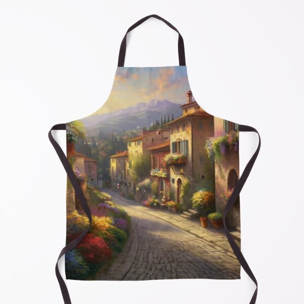 Item preview, Spring Sunlight on Cobblestone Paths designed and sold by BlareBlare.