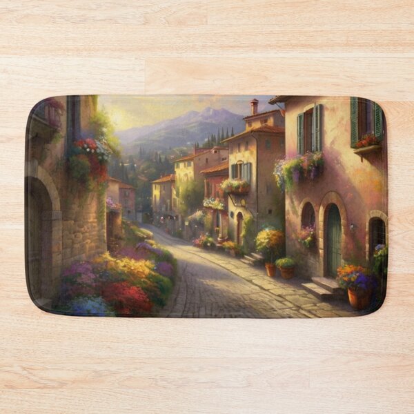Item preview, Spring Sunlight on Cobblestone Paths designed and sold by BlareBlare.