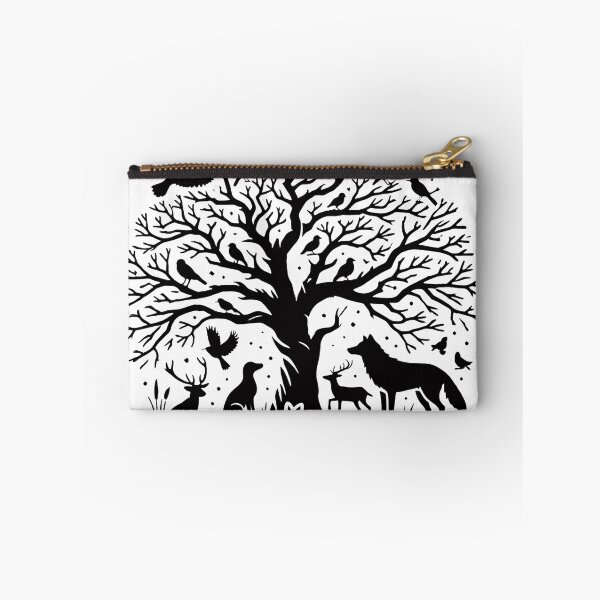 Item preview, shadow tree design exudes nature lovers designed and sold by i-Xuou.