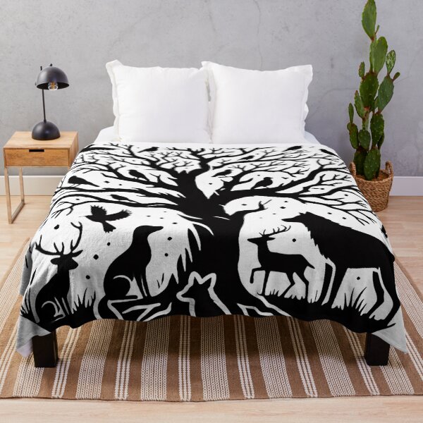 Item preview, shadow tree design exudes nature lovers designed and sold by i-Xuou.