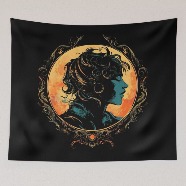 Item preview,  Lunar Maiden: A Dreamlike Moonlit Maiden designed and sold by MOONE FLOWER.