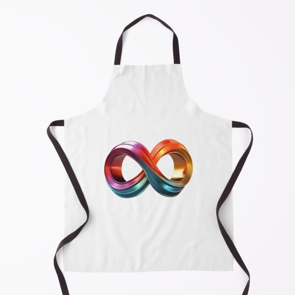 Item preview, Infinite loop gradient logo on transparent background designed and sold by MiraCleAI.