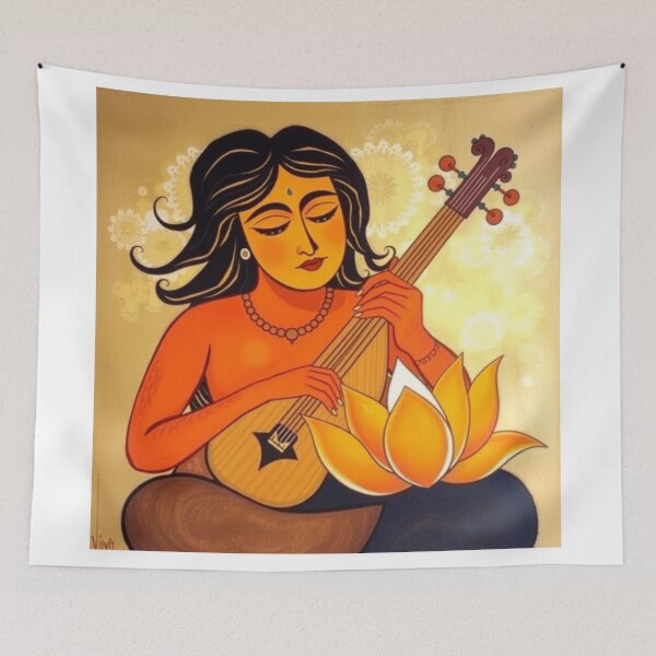 Item preview, Vibrant Spiritual Music designed and sold by sachinnaha.