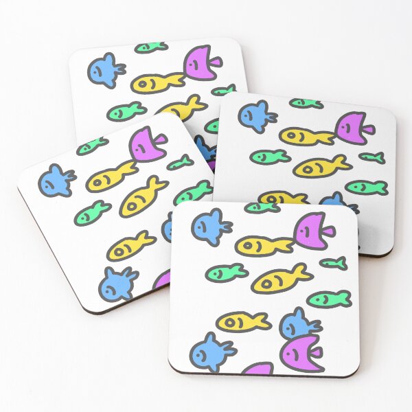 Item preview, Fishes by DRAW WITH BOO designed and sold by DRAW-WITH-BOOO.