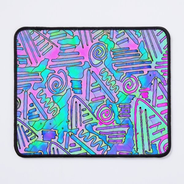 Item preview, Radical 90s pattern 1 designed and sold by aimskiis.