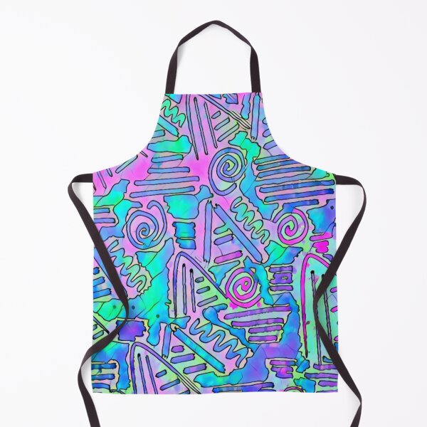 Item preview, Radical 90s pattern 1 designed and sold by aimskiis.